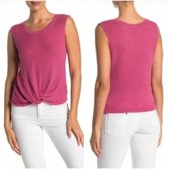 Splendid Rib-Knit Sleeveless Top - Picture 1 of 3
